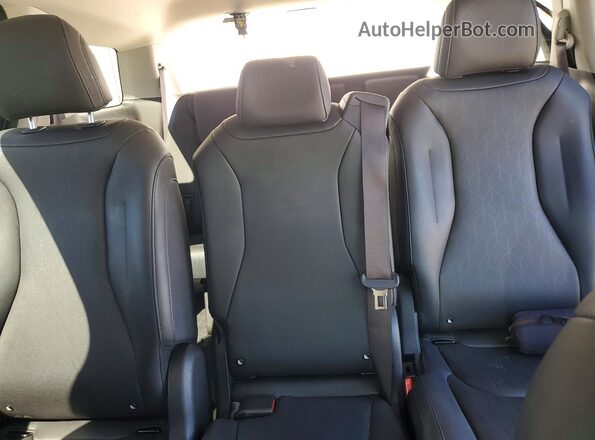 KNDNB5KA7T6128157 2026 KIA CARNIVAL Blue Rear seats view