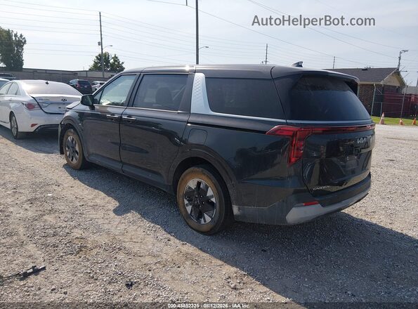 KNDNB5KA8T6129267 2026 KIA CARNIVAL MPV HYBRID Black Tył lewy