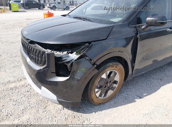KNDNB5KA8T6129267 2026 KIA CARNIVAL MPV HYBRID Black Widok z przodu