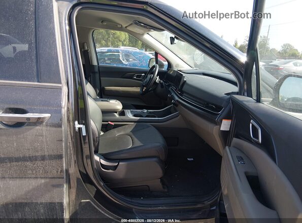 KNDNB5KA8T6129267 2026 KIA CARNIVAL MPV HYBRID Black Widok wnętrza z przodu
