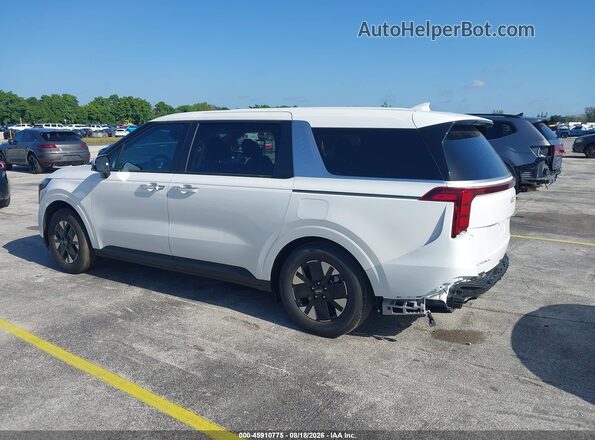 KNDNB5KA9V6192509 2027 KIA CARNIVAL Белый Задняя левая четверть