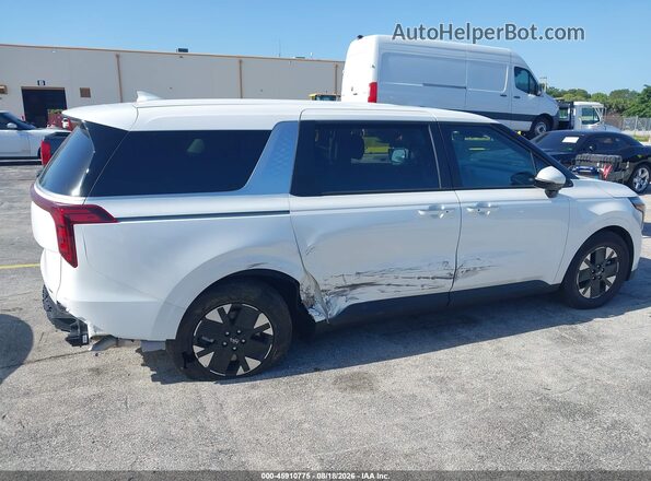 KNDNB5KA9V6192509 2027 KIA CARNIVAL Белый Вид спереди