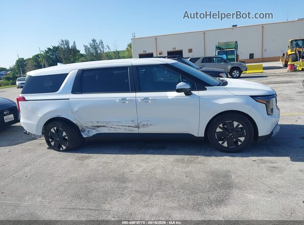 KNDNB5KA9V6192509 2027 KIA CARNIVAL Белый Панорамный вид салона 360°