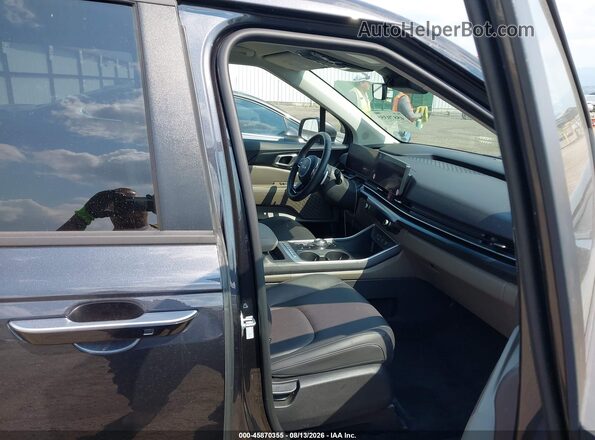 KNDNB5KAXT6165431 2026 KIA CARNIVAL MPV HYBRID Black Widok wnętrza z przodu