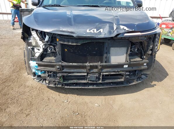 KNDNB5KAXT6165431 2026 KIA CARNIVAL MPV HYBRID Black Widok z przodu