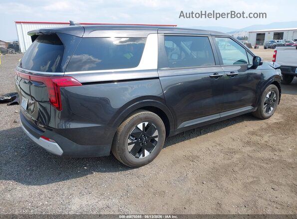 KNDNB5KAXT6165431 2026 KIA CARNIVAL MPV HYBRID Black Tył prawy