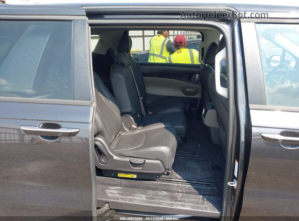 KNDNB5KAXT6165431 2026 KIA CARNIVAL MPV HYBRID Black Widok naklejki z numerem VIN