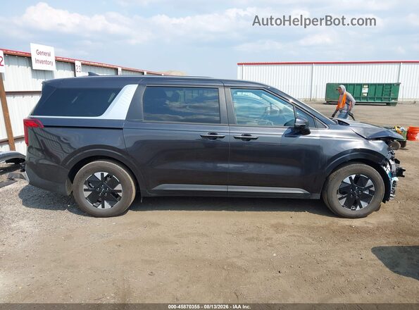 KNDNB5KAXT6165431 2026 KIA CARNIVAL MPV HYBRID Black Widok wnętrza 360 stopni