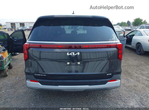 KNDNB5KAXT6165431 2026 KIA CARNIVAL MPV HYBRID Black 