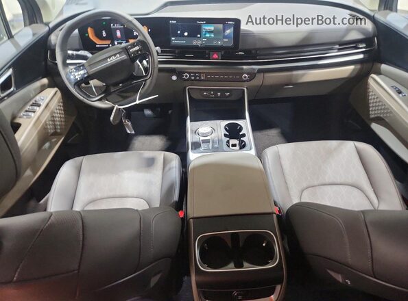 KNDNB5KAXV6194902 2027 KIA CARNIVAL Gray 
