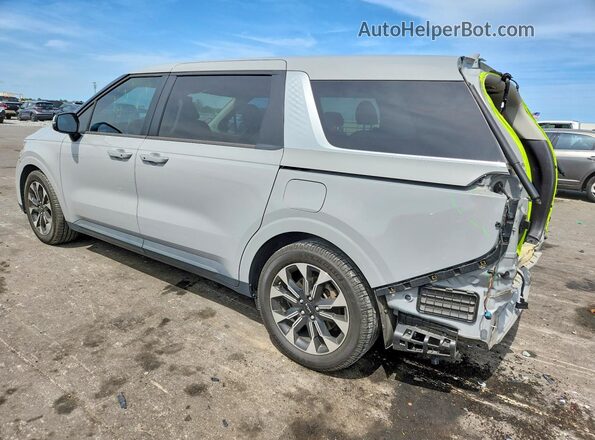 KNDNC5H33N6092802 2022 KIA CARNIVAL Gray Հետևի ձախ