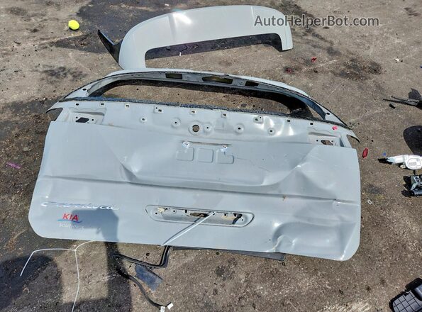 KNDNC5H33N6092802 2022 KIA CARNIVAL Gray VIN կոդի պիտակի տեսք
