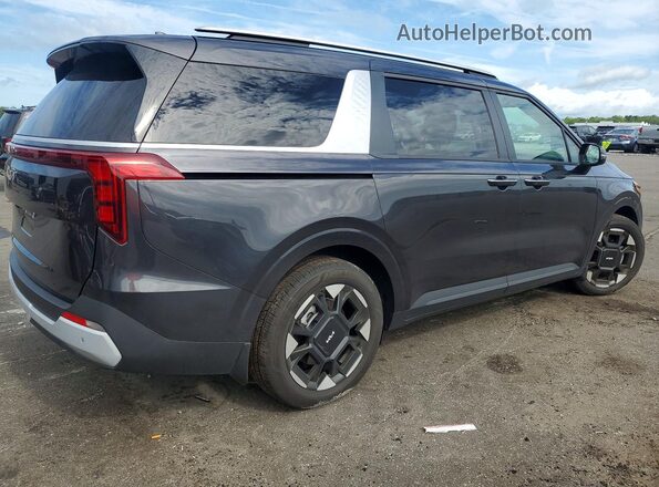 KNDNC5K36T6620760 2026 KIA CARNIVAL Gray Trasero derecho