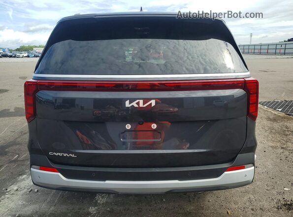 KNDNC5K36T6620760 2026 KIA CARNIVAL Gray Vista trasera