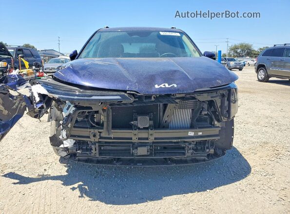 KNDNC5KA2S6037485 2025 KIA CARNIVAL Синий Вид спереди