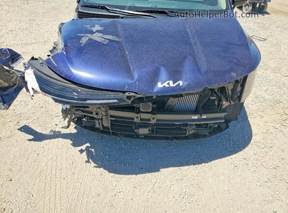 KNDNC5KA2S6037485 2025 KIA CARNIVAL Синий Вид подкапотного пространства