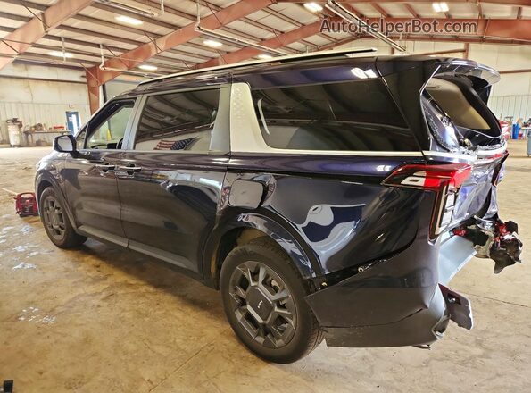 KNDNC5KA2T6095775 2026 KIA CARNIVAL Синий Задняя левая четверть