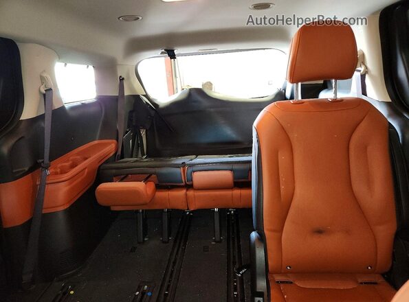 KNDNC5KA2T6095775 2026 KIA CARNIVAL Синий Вид задних сидений