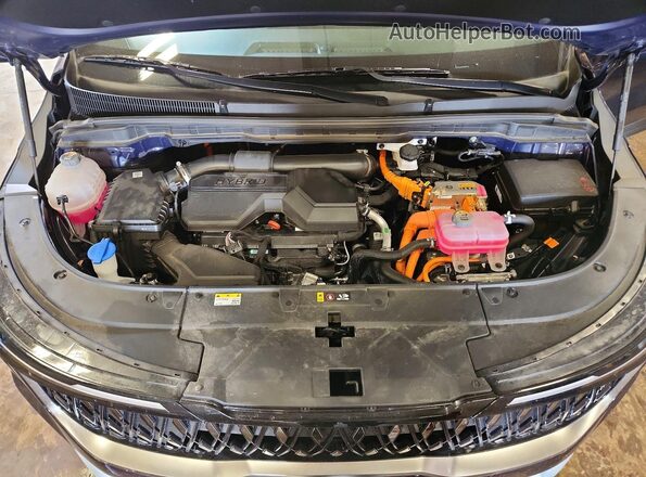 KNDNC5KA2T6095775 2026 KIA CARNIVAL Синий Вид подкапотного пространства