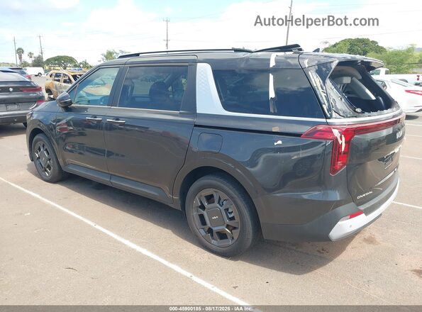 KNDNC5KA3T6111322 2026 KIA CARNIVAL MPV HYBRID Gray Rear left