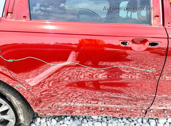 KNDNC5KA7S6052337 2025 KIA CARNIVAL Maroon Widok wnętrza z tyłu