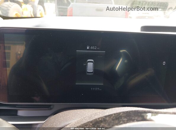 KNDNC5KA7T6086554 2026 KIA CARNIVAL MPV HYBRID Gray Вид задніх сидінь