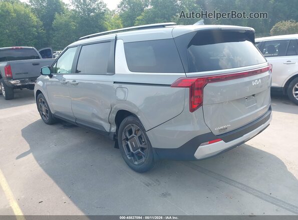 KNDNC5KA7T6086554 2026 KIA CARNIVAL MPV HYBRID Gray Задня ліва чверть
