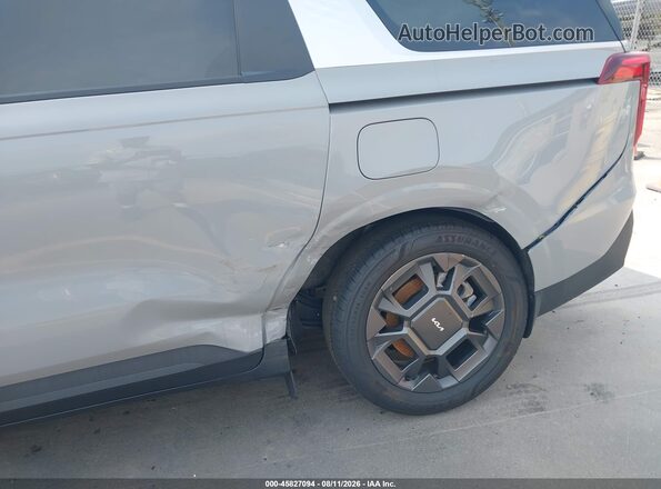 KNDNC5KA7T6086554 2026 KIA CARNIVAL MPV HYBRID Gray Вид спереду