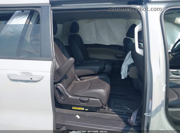 KNDNC5KA7T6086554 2026 KIA CARNIVAL MPV HYBRID Gray Вид наклейки з VIN-кодом