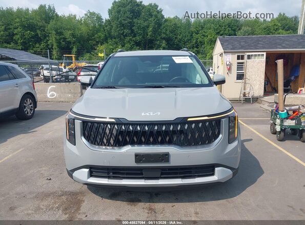 KNDNC5KA7T6086554 2026 KIA CARNIVAL MPV HYBRID Gray Вид щитка приладів