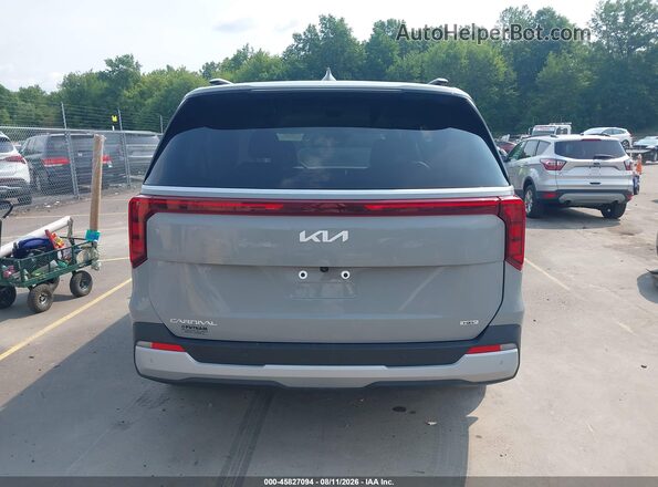KNDNC5KA7T6086554 2026 KIA CARNIVAL MPV HYBRID Gray 