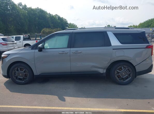 KNDNC5KA7T6086554 2026 KIA CARNIVAL MPV HYBRID Gray Панорамний вид салону 360°