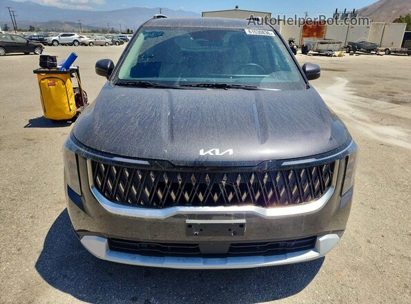 KNDNC5KA7T6098705 2026 KIA CARNIVAL Gray Դիմացի տեսք