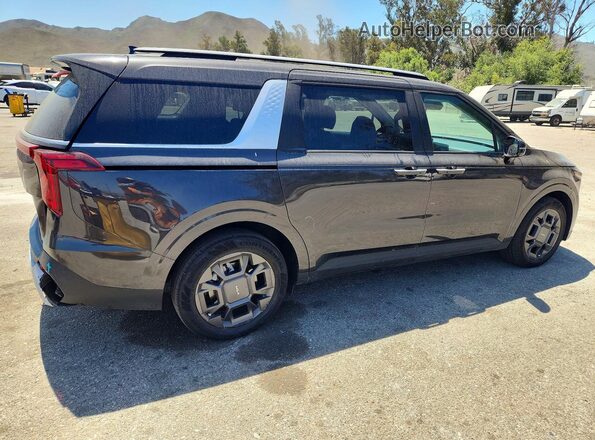 KNDNC5KA7T6098705 2026 KIA CARNIVAL Gray Հետևի աջ