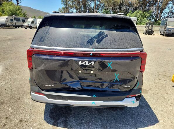 KNDNC5KA7T6098705 2026 KIA CARNIVAL Gray Հետևի տեսք