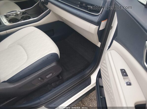 KNDNC5KAXT6156547 2026 KIA CARNIVAL MPV HYBRID White წინა სალონის ხედი