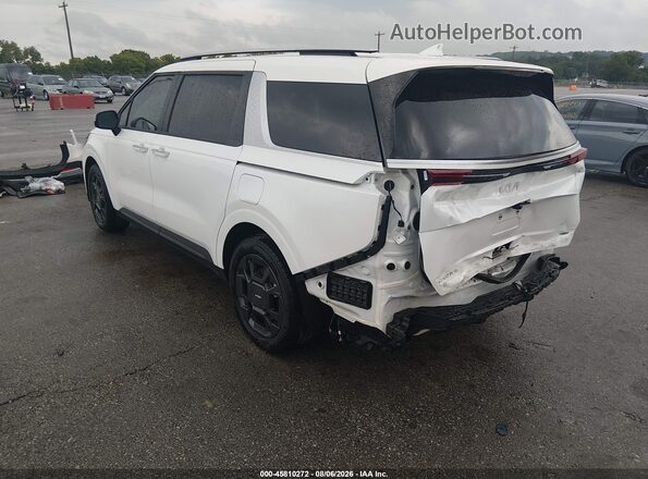 KNDNC5KAXT6156547 2026 KIA CARNIVAL MPV HYBRID White უკანა მარცხენა