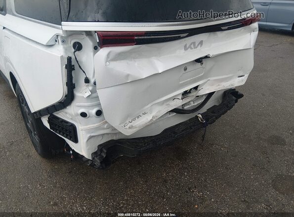 KNDNC5KAXT6156547 2026 KIA CARNIVAL MPV HYBRID White წინა ხედი