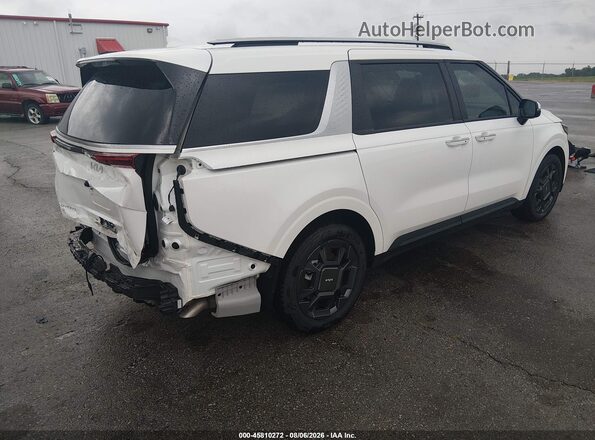 KNDNC5KAXT6156547 2026 KIA CARNIVAL MPV HYBRID White უკანა მარჯვენა