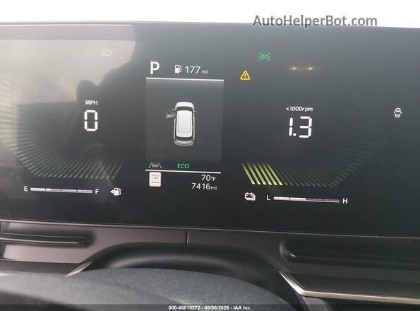 KNDNC5KAXT6156547 2026 KIA CARNIVAL MPV HYBRID White უკანა სავარძლების ხედი