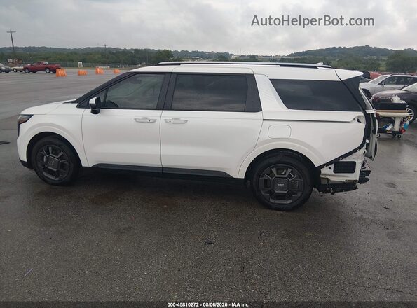 KNDNC5KAXT6156547 2026 KIA CARNIVAL MPV HYBRID White სალონის 360-გრადუსიანი ხედი