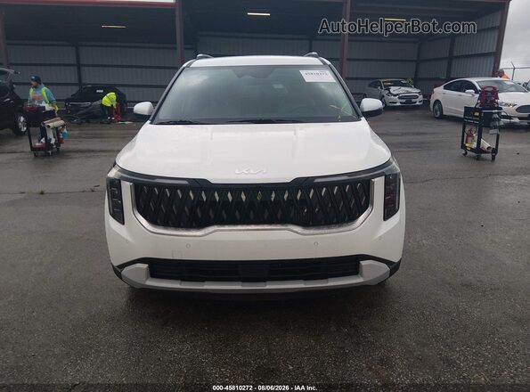 KNDNC5KAXT6156547 2026 KIA CARNIVAL MPV HYBRID White ხელსაწყოთა პანელის ხედი