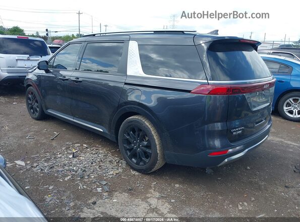 KNDNE5H31P6263768 2023 KIA CARNIVAL MPV Black Задня ліва чверть