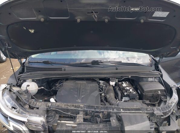 KNDNE5H31P6263768 2023 KIA CARNIVAL MPV Black Вид ззаду