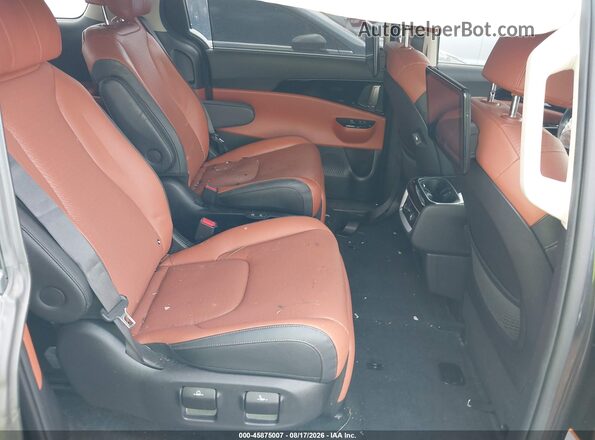 KNDNE5H31P6263768 2023 KIA CARNIVAL MPV Black Вид наклейки з VIN-кодом