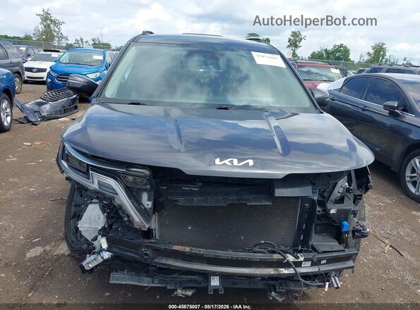 KNDNE5H31P6263768 2023 KIA CARNIVAL MPV Black Вид задньої частини салону