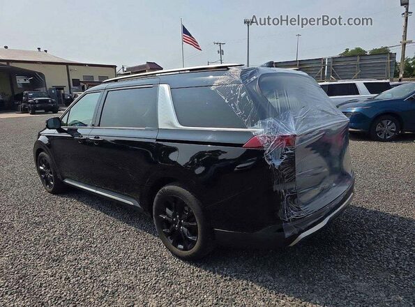 KNDNE5H31R6355448 2024 KIA CARNIVAL Black უკანა მარცხენა