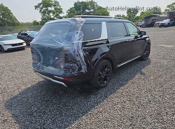 KNDNE5H31R6355448 2024 KIA CARNIVAL Black წინა მარჯვენა