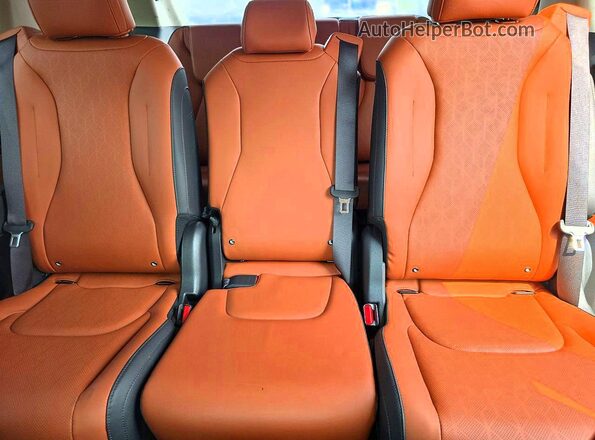 KNDNE5H31R6355448 2024 KIA CARNIVAL Black უკანა სავარძლების ხედი