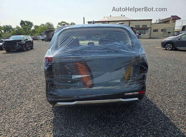 KNDNE5H31R6355448 2024 KIA CARNIVAL Black უკანა ხედი